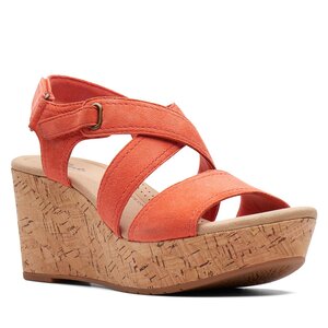 Sandále Clarks - Rose Way 26171317 Grenadine Sde.