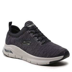 Sneakersy Skechers - Waveport 232301/BKGY Black/Grey.