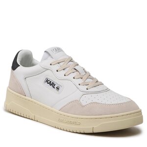 Sneakersy KARL LAGERFELD - KL53020 White Lthr.