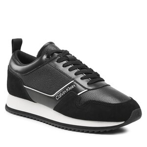 Sneakersy Calvin Klein - Low Top Lace Up Lth HM0HM01017 Ck Black BEH.