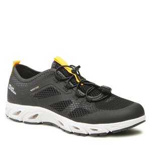 Sandále Jack Wolfskin - Breezer Vent Low M 4050131 Black / White.