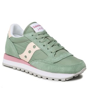 Sneakersy Saucony - Jazz Original S1044 Emerald/Cream.