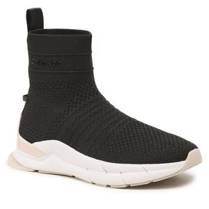 Sneakersy Calvin Klein - Knit Sock Boot HW0HW01539 Ck Black BEH.