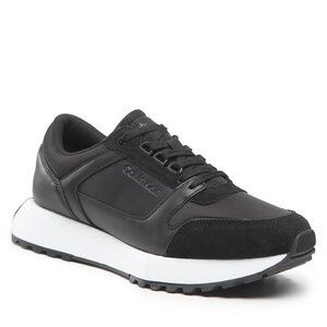 Sneakersy Calvin klein - Low Top Lace Up Mix HM0HM00853 Ck Black BEH.