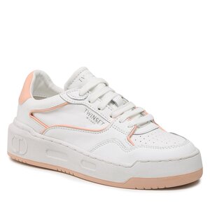 Sneakersy TWINSET - 231TCP080 Pink Mousse 03895.