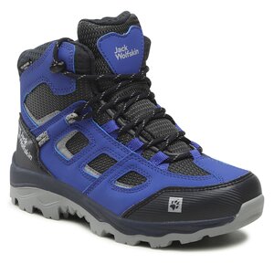 Trekingová obuv Jack Wolfskin - Vojo Texapore Mid K 4042181 Dark Blue/Grey.