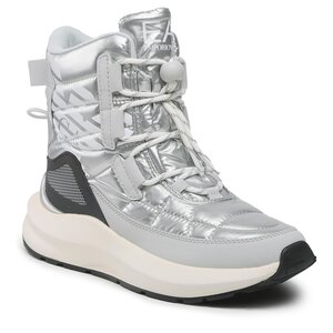 Členková obuv EA7 Emporio Armani - X8M005 XK308 R656 Silver/White/Irifesc Mountain.
