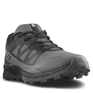 Trekingová obuv Salomon - Outrise L47143100 Black/Pewter/Black.