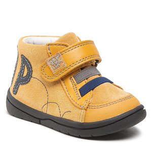 Šnurovacia obuv Garvalin - 221306-B-0 M Mostaza.