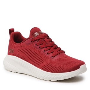 Topánky Skechers - BOBS SPORT Face Off 117209/RED Red.