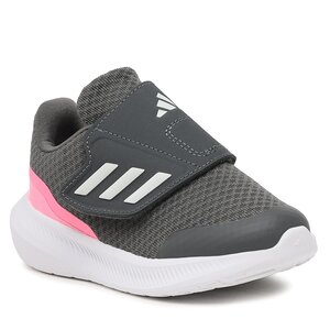 Topánky adidas - Runfalcon 3.0 Sport Running Hook-and-Loop Shoes HP5859 Sivá.