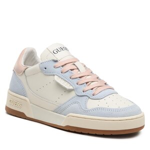 Sneakersy Guess - Jinny FL6JIN SUE12 LBLUE.
