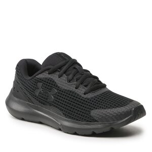Topánky Under Armour - UA W Surge 3 3024894-002 Black/Black/Black.