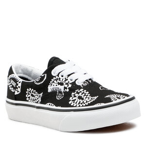 Tenisky Vans - Era VN000YMABLK1 Check Paisley Black.