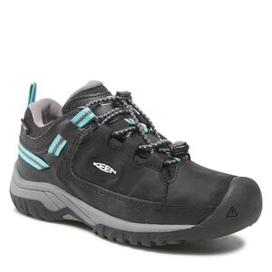 Trekingová obuv Keen - Targhee Low Wp 1026294 Black/Star White.