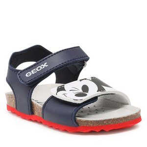 Sandále Geox - B Sandal Chalki Boy B152QC000BCC4084 M Navy/Optic White.