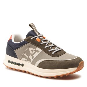 Sneakersy Napapijri - Slate NP0A4HLC Dark Olive 2 CGF2.