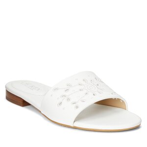Šľapky Lauren Ralph Lauren - Andee Eylt 802904286001 Snow White.