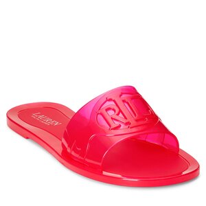 Šľapky Lauren Ralph Lauren - Alegra Jelly 802904253002 Sport Pink.