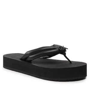 Žabky Calvin Klein - Flatform Flip Flop W/Hw HW0HW1503 Ck Black BEH.