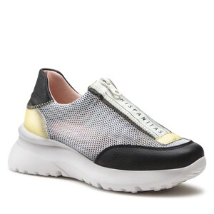 Sneakersy Hispanitas - Polinesia CHV232605 Black/White.