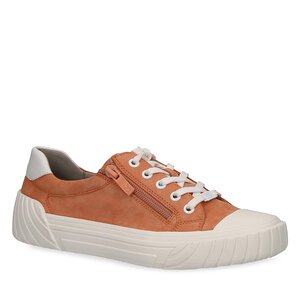 Sneakersy Caprice - 9-23737-20 Orange Sued Co 625.