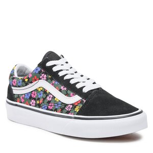 Sneakersy Vans - Old Skool VN0005UFBA21 Floral Black/White.