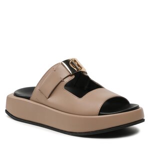 Šľapky Furla - Zoe YG44FZE-Y62000-1257S-1-007-20-AL Greige.
