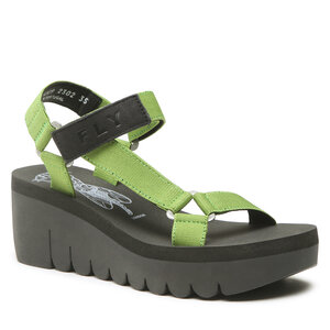 Sandále Fly London - Yefafly P144726009 Black/Avocado Black.