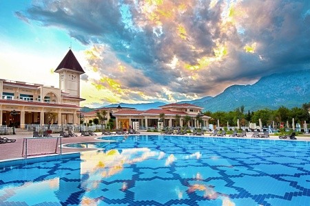 Turecko Kemer Güral Premier Tekirova 8 dňový pobyt Ultra All inclusive Letecky Letisko: Budapešť September 2026 ( 4/09/26-11/09/26)