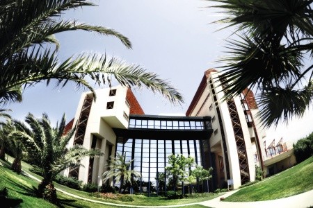 Turecko Egejská riviéra Grand Ontur 8 dňový pobyt Polpenzia Letecky Letisko: Viedeň August 2026 (18/08/26-25/08/26)