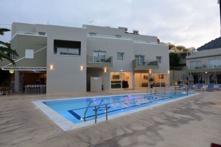 Grécko Kréta Blue Horizon Apartments 8 dňový pobyt Raňajky Letecky Letisko: Praha September 2026 (16/09/26-23/09/26)