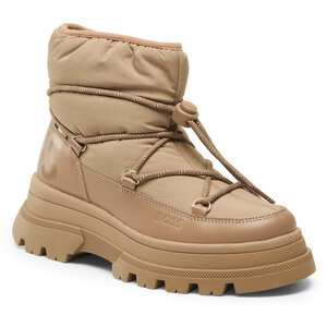 Členková obuv Boss - Foster Halb 50481054 10235244 01 Medium Beige 260.