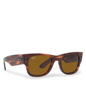 Slnečné okuliare Ray-Ban - 0RB0840S 954/33 Striped Havana/Brown.