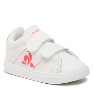 Sneakersy Le Coq Sportif - Courtclassic Inf Girl Fluo 2310275 Optical White.