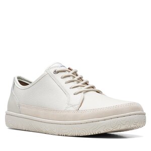 Poltopánky Clarks - Hodson Lace 26171709 Ivory Leather.