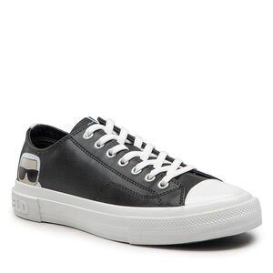 Plátenky KARL LAGERFELD - KL50309 Black Lthr.