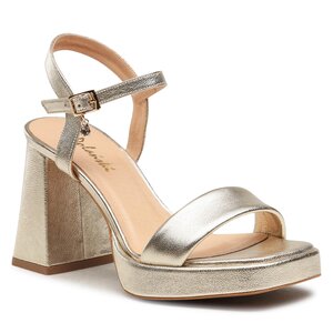 Sandále R.Polański - 1510 Złoty Lico.