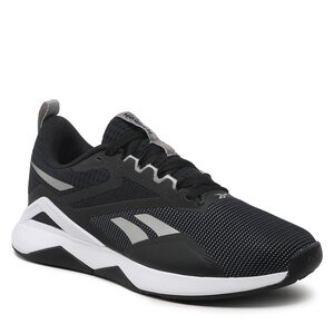 Topánky Reebok - Nanoflex TR V2 Shoes IE2113 Čierna.