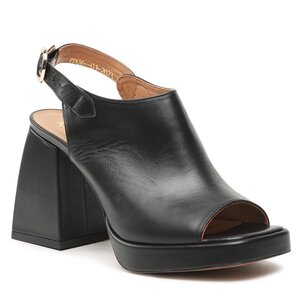 Sandále R.Polański - 1496 Czarny Polina 550 Lico.