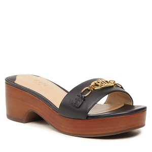 Šľapky Lauren Ralph Lauren - Roxanne 802891400001 Black.