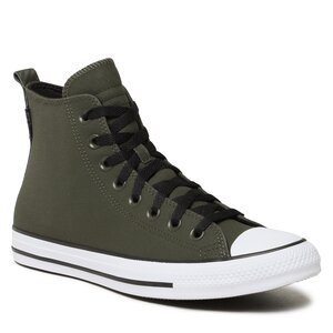 Plátenky Converse - Ctas Hi A03265C Utility Green/White/Black.