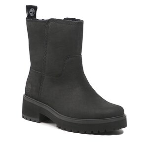 Členková obuv Timberland - Carnaby Cool Wrm Pull On Wr TB0A5NS30151 Black Nubuck.