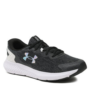 Topánky Under Armour - Ua W Charged Rogue 3 Knit 3026147-001 Blk/Wht.