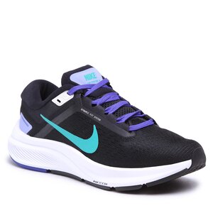 Topánky Nike - Air Zoom Structure 24 DA8570 004 Black/Neptune Green/Lapis.