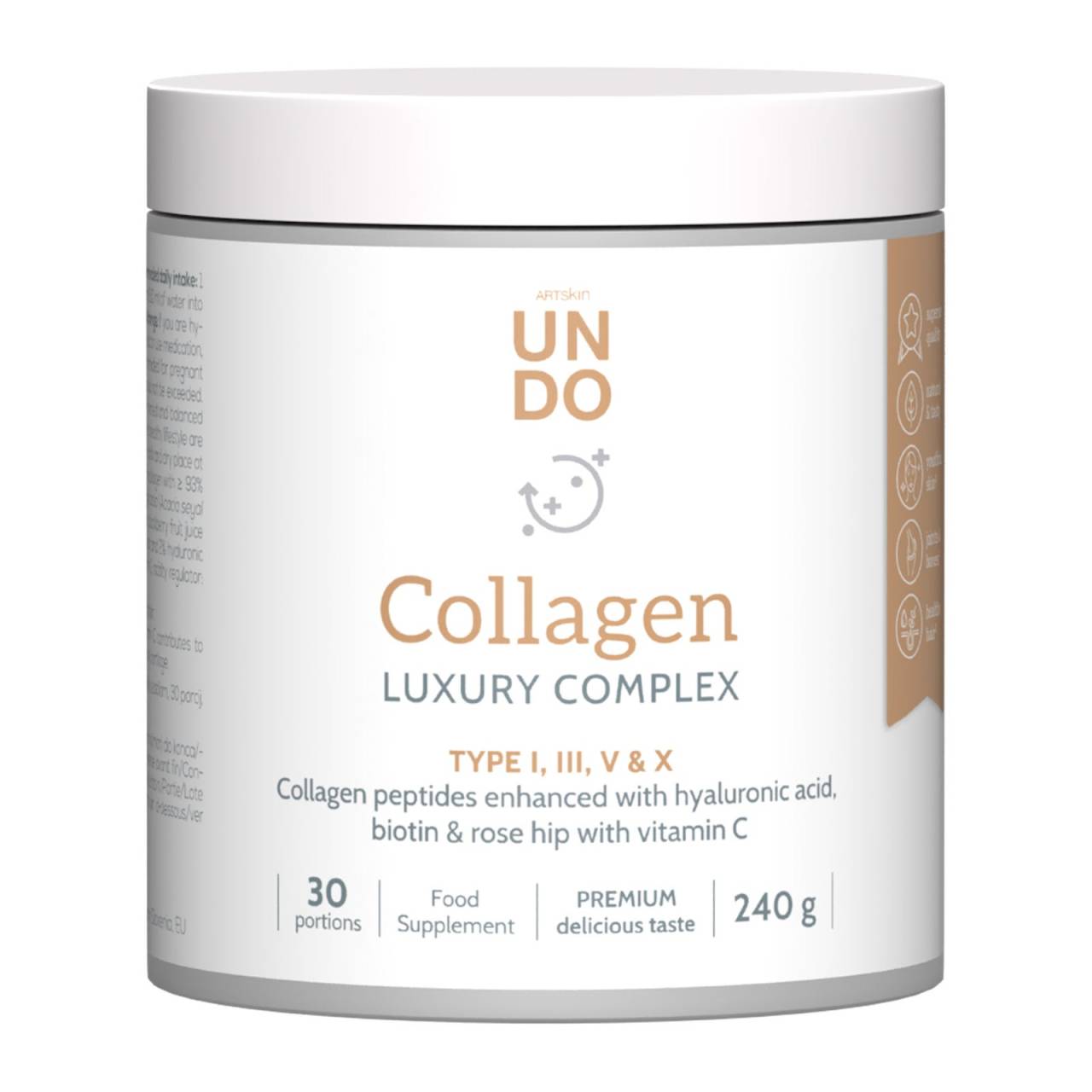 AVENOBO Collagen LUXURY COMPLEX 240g.