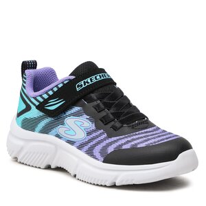 Sneakersy Skechers - Fierce Flash 302478L/BKPR Black/Purple.