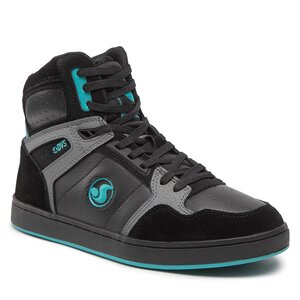 Sneakersy DVS - Honcho DVF0000333 Blach Charcoa Turqois 001.