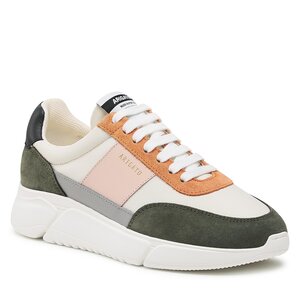 Sneakersy Axel Arigato - Genesis Vintage Runner 84068 Cremino/Green.
