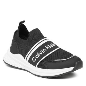 Sneakersy Calvin Klein Jeans - Low Cut Easy-On Sneaker V3B9-80594-0308 Black 999.
